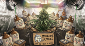 Moonshine Cookies: Выпечка при свете луны