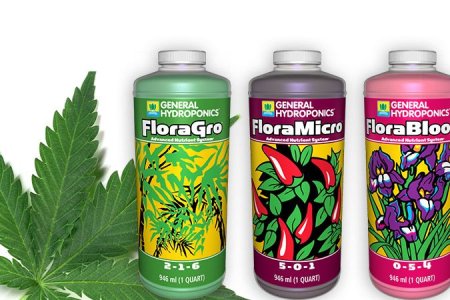 Минеральные удобрения для конопли