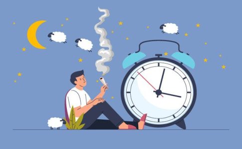 Влияние марихуаны на сон