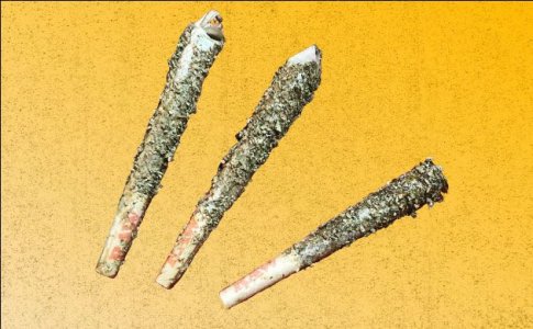 Добавить киф из конопли в самокрутку