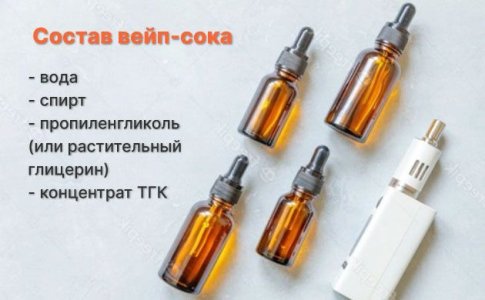 ТГК вейп-сок ТГК вейп-сок